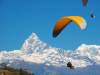 Paragliding in Nepal Pokhara